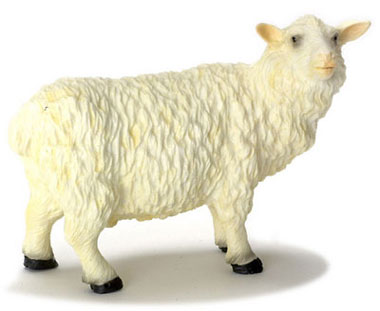 Dollhouse Miniature Sheep/Male